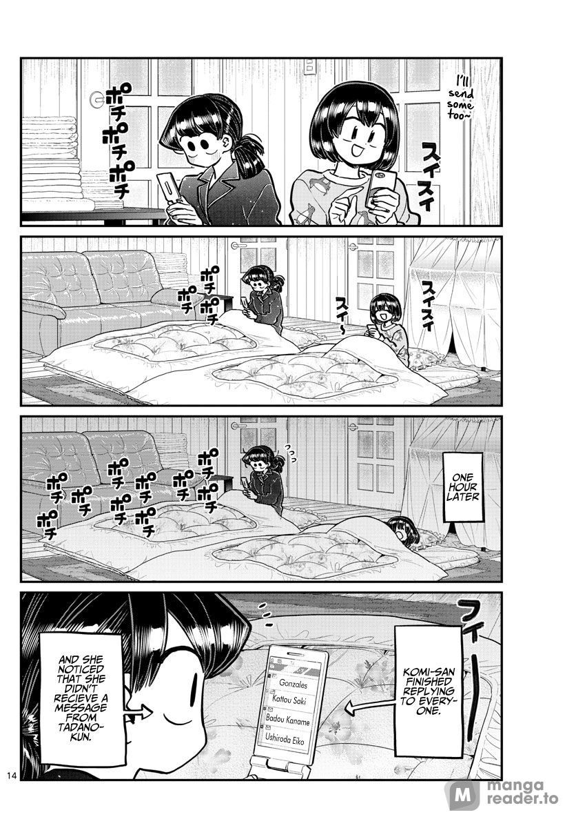 Komi Can’t Communicate, Chapter 273 image 4